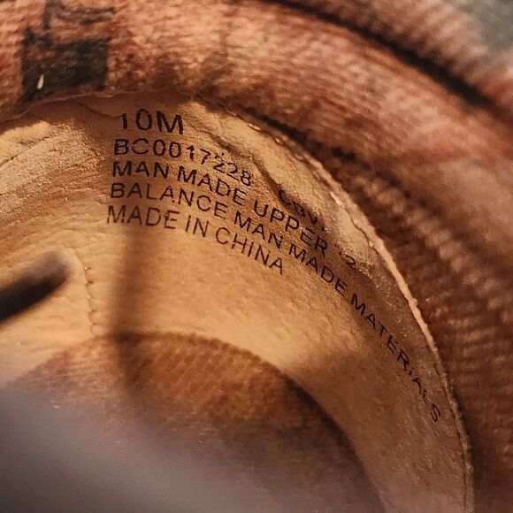 Boc Alder Comfort Bootie Size 10 M Light Gray Faux Leather Block Heels Lace Up - Picture 12 of 13